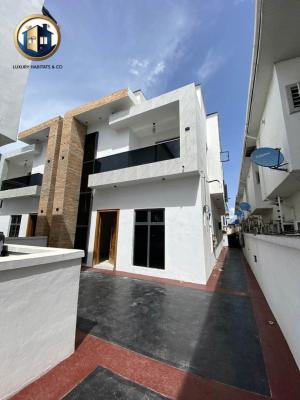 Spacious & Luxurious 4 Bedroom Semi Detached Duplex in a Gated Estate, Orchid, Ibeju Lekki, Lagos, Semi-detached Duplex for Rent