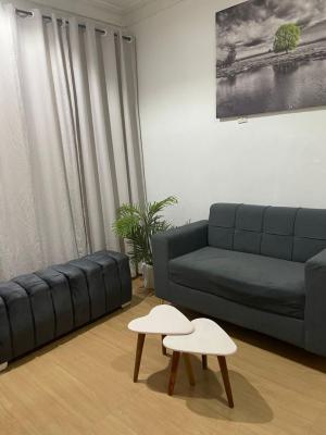 Fully Furnished & Serviced 1 Bedroom Flat in a Serene/secured, Wuse 2, Abuja, Mini Flat (room and Parlour) for Rent