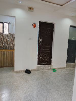 Newly Renovated Mini Flat with All Round Pop and 2 Toilet, By Grammar School, Ojodu, Lagos, Mini Flat (room and Parlour) for Rent