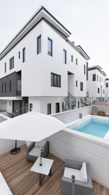 Buy Carcass!, Chevron, Lekki, Lagos, Semi-detached Duplex for Sale
