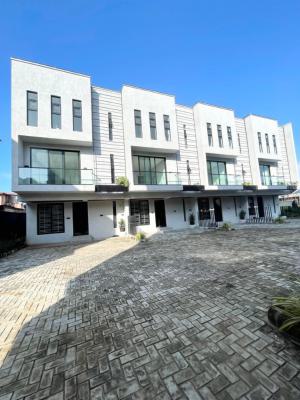 4bedroom Terrace Duplex with a Bq, Ikate, Lekki, Lagos, Terraced Duplex for Rent
