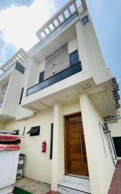 Beautiful Furnished 4 Bedroom Duplex, Omole Phase 1, Omole Phase 1, Ikeja, Lagos, Semi-detached Duplex Short Let