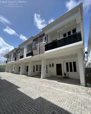 Fantastic 4 Bedroom Terrace Duplex, Harris Drive, Vgc, Lekki, Lagos, Terraced Duplex for Sale