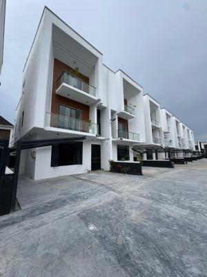 New 4 Bedrooms Duplex with Bq in a Gated Estate, Orchid Road, Lekki, Lagos, Semi-detached Duplex for Sale