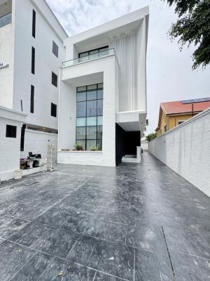 New 4 Bedrooms Duplex with Cinema and Swimming Pool, Lekki Phase 1, Lekki, Lagos, Detached Duplex for Sale