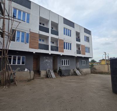 Exclusive 4 Bedroom Terrace Duplex with Bq., Adeniyi Jones, Ikeja, Lagos, Terraced Duplex for Sale