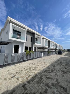 Smart Home 4 Bedroom, Inside Estate Orchid Lekki, Lekki, Lagos, Semi-detached Duplex for Sale