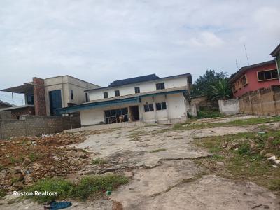 1500sm Land with Building, Onireke Gra, Ibadan, Oyo, Detached Duplex for Sale
