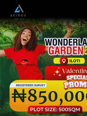 Wonderland Estate, Itoti Epe Less Than 20 Mins  to Epe Toll Gate, Epe, Lagos, Mixed-use Land for Sale