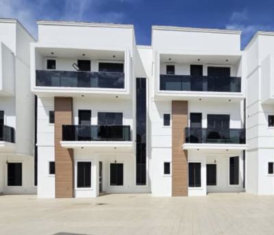 Luxury 5 Bedroom Duplex with a Room Bq, Wuse, Abuja, Terraced Duplex for Sale
