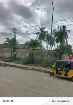 Property Is on 4,450sqm at Corner Piece Along Acme,cofo..#2.8b Asking., Ogba, Ikeja, Lagos, Warehouse for Sale