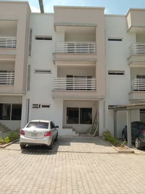 a Brand New Serviced 4-bedroom Terrace Duplex + 1bq, Utako District ( Video of The House Is Attached), Utako, Abuja, Terraced Duplex for Rent