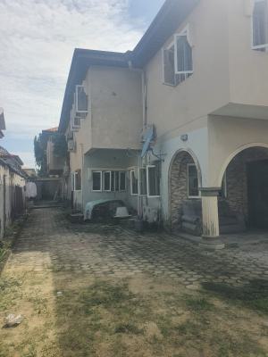 Renovatable Semi Detached Duplex with 2 Units of 3bedroom Flat, Okeira, Addo Road, Ado, Ajah, Lagos, Semi-detached Duplex for Sale
