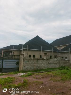 an Uncompleted Gated Modern 3 Bedroom Bungalow, Nihort, Idi-shin, Jericho, Ibadan, Oyo, Detached Bungalow for Sale