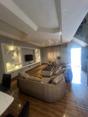 Fully Furnished 2 Bedrooms Duplex in Lifecamp, Life Camp, Abuja, Terraced Duplex for Rent