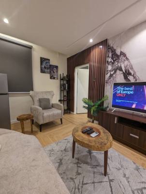 Beautiful 1 Bedroom Apartment, Ademola Adetokunbo, Wuse 2, Abuja, Flat / Apartment Short Let