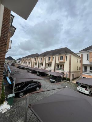 a Spacious 4-bedroom Terrace with Bq at Abiola Court 10, Chevron Driv, Abiola Court 10, Chevron Alternative Drive, Lekki, Lagos, House for Rent