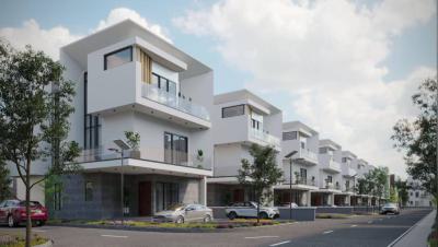 4 Bedroom Duplex with Bq, Behind Army Estate, Karsana North, Karsana, Abuja, Detached Duplex for Sale