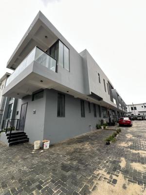 Nicely Built 4 Bedroom Terrace Duplex with Bq, Igbo Efon, Lekki, Lagos, Terraced Duplex for Rent