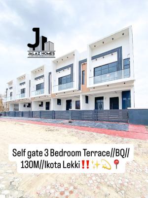 Brand New 3 Bedroom Terraced Duplex Home, Ikota, Lekki, Lagos, House for Sale