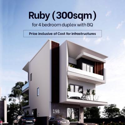 4 Bedroom Fully Detached Duplex + Bq, Airport Road, Abuja (beside Dantata Bridge, Opposite Ccecc), Lokogoma District, Abuja, Detached Duplex for Sale