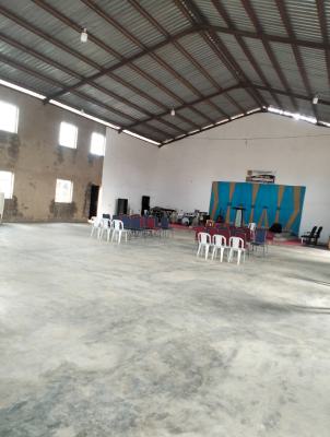 Structure Suitable for Any Commercial Purpose at Egbeda with Cofo, Off Carwash Bus Stop Egbeda Idimu Road Idimu Lagos, Egbeda, Alimosho, Lagos, Warehouse for Sale