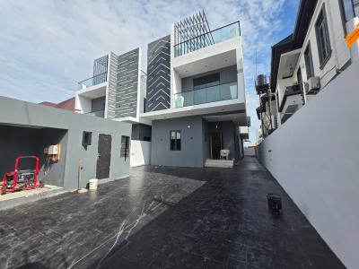 Brand New, Premium 5 Bedroom Detached Duplex with Swimming Pool, Ikota, Lekki, Lagos, Detached Duplex for Sale