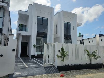 Luxury 5 Bedroom Detached Duplex with Swimming Pool and Bq, Ajah, Lagos, Detached Duplex for Sale