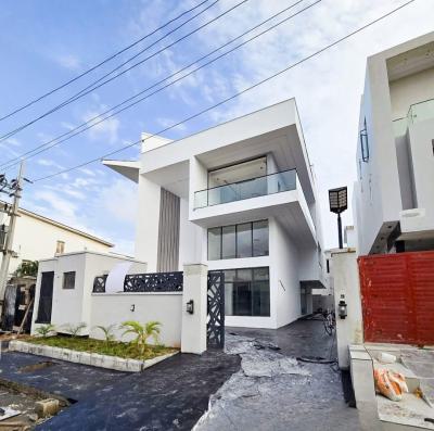 5 Bedroom Detached Duplex, Lekki Phase 1, Lekki, Lagos, Detached Duplex for Sale