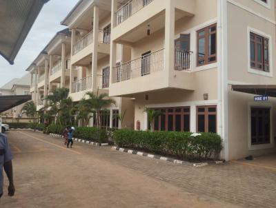 Serviced 4 Bedroom Terraced Duplex with Bq, Mabushi, Abuja, Terraced Duplex for Rent