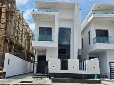 Luxury 4 Bedroom Detached with Swimming Pool and Bq, Ajah, Lagos, Detached Duplex for Sale