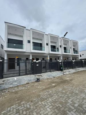 Luxury 3 Bedroom Terrace Self Compound, Ikota, Lekki, Lagos, Terraced Duplex for Rent