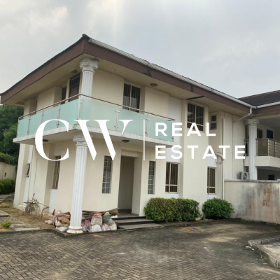 4 Bedrooms Semi-detached House + 2 Bqs, Osborne, Ikoyi, Lagos, Semi-detached Duplex for Rent
