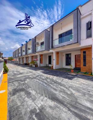 Newly Built 2 Bedroom Terrace Duplex, Sangotedo, Ajah, Lagos, Terraced Duplex for Sale