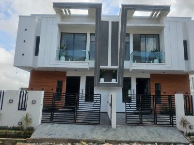 Luxury 4 Bedroom Semi-detached Duplex with Bq, Ajah, Lagos, Semi-detached Duplex for Sale