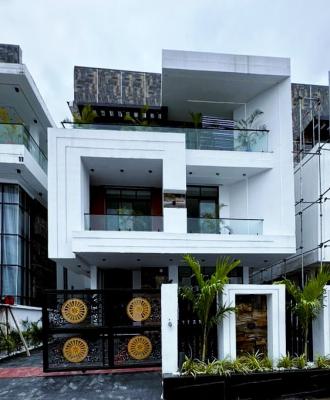 Luxury 5 Bedroom Detached Duplex Built with State of Art Designs, Chevron, Lekki Lagos, Lekki, Lagos, Detached Duplex for Sale