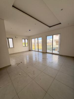 4-bedroom Semi-detached Duplex with Study & Bq, Chevron, Lekki, Lagos, Detached Duplex for Rent