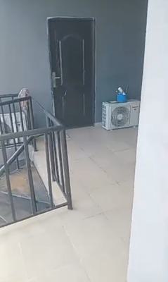 Upstairs Room Self Con Bq  ( Video Available), Agungi, Lekki, Lagos, Self Contain (single Rooms) for Rent