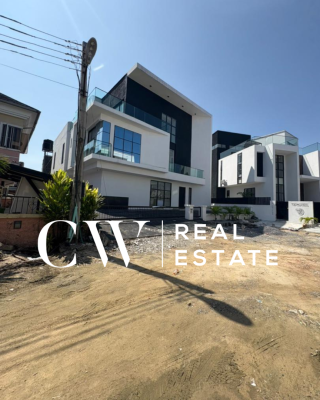5 Bedrooms Fully Detached Duplex, Lekki, Lagos, Detached Duplex for Sale