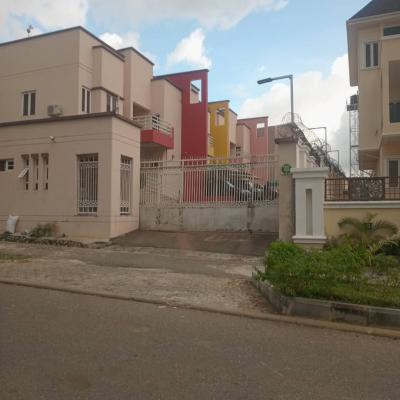 2145sqm Land with 4 Terrences, Guzape District, Abuja, Residential Land for Sale