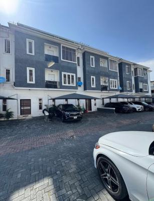 Well Built Fully Serviced 5 Bedroom Terrace Duplex with Bq, Ikate, Lekki, Lagos, Terraced Duplex for Rent