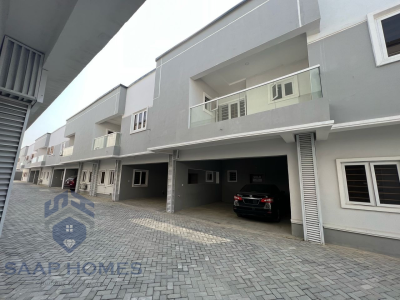 Larger Than Average 3 Bedroom Terrace Duplex, Orchid Road, Lekki, Lagos, Terraced Duplex for Rent