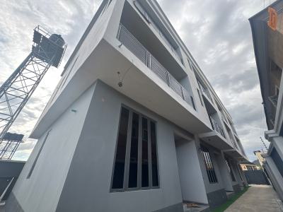 a Well Built 4 Bedroom Terrace Duplex with a Room Bq Available, Apo Resettlement Abuja, Apo Resettlement, Apo, Abuja, Terraced Duplex for Sale