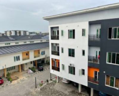 Spacious Finished 3 Bedroom Maisonnette House, Cyberville Estate Besides Victoria Bay 3 Nike Off Art Gallery Road, Ikate Elegushi, Lekki, Lagos, Terraced Duplex for Rent