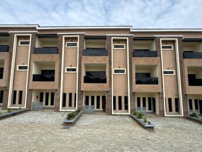 Luxury Finished 5 Bedroom Terrace Duplex with Bq Available, Guzape Diplomatic Zone Abuja, Guzape District, Abuja, Terraced Duplex for Sale