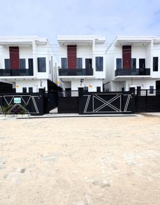 Exquisitely Deluxe 5 Bedroom Fully Detached Duplex with a Gym and Swim, Chevron, Lekki, Lagos, Detached Duplex for Sale