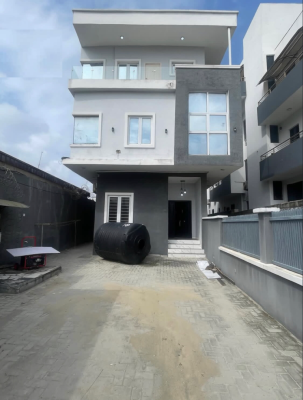 Well Built 2 Bedroom Semi Detached Duplex, Ikate Elegushi, Lekki, Lagos, Semi-detached Duplex for Rent