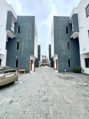 Newly Built Fully Service 4 Bedroom Terrace Duplex with Bq, Lekki Phase 1, Lekki, Lagos, Terraced Duplex for Rent