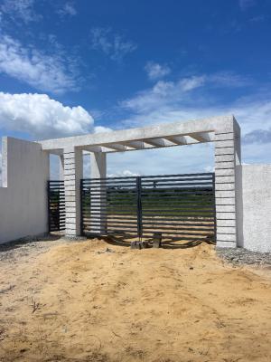 Buy and Build C of O Property in a Developed Area, Positioned at Olomowewe Bus-stop in a Serene Environment, Ibeju Lekki, Lagos, Residential Land for Sale