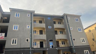 Spacious 3 Bedroom Block of Flat with Bq, By Magistrate Court, Life Camp, Abuja, Flat / Apartment for Rent